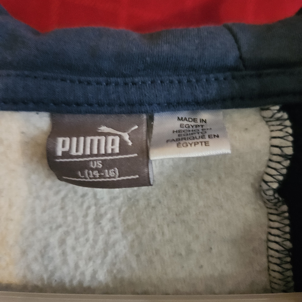 Puma Kids Sweatshirt - Navy